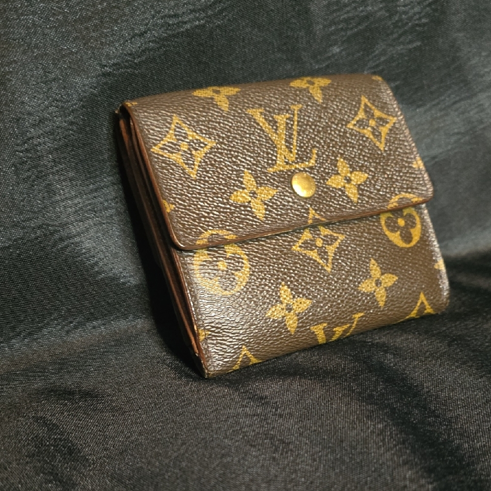 Luxury Brown Monogram Wallet